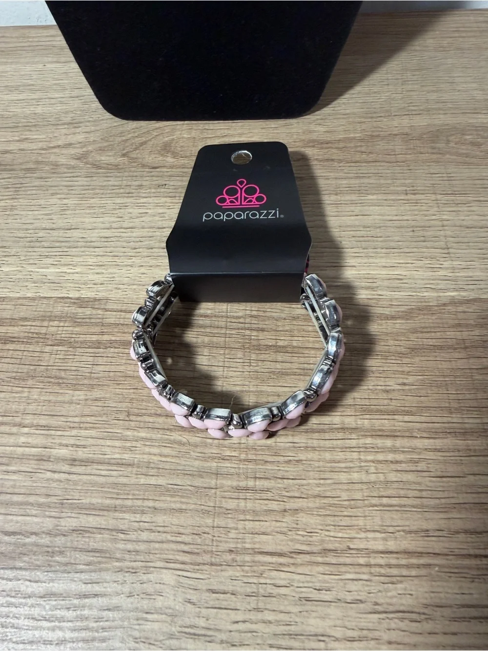 paparazzi Pink Teardrop Link Bracelet